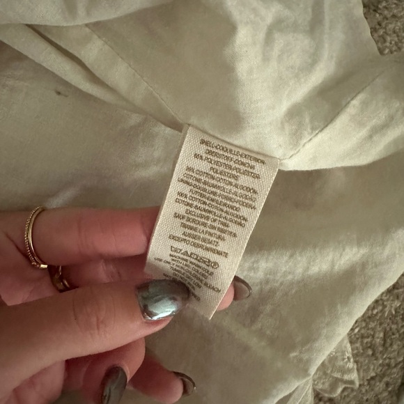 Free people boho beachy strapless maxi dress - Picture 5 of 5